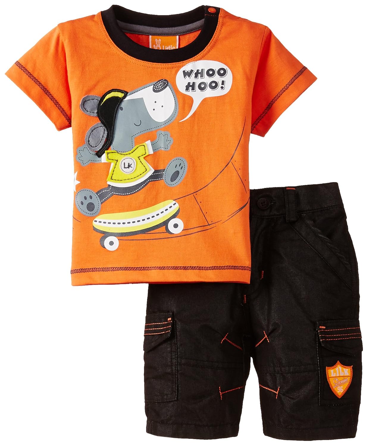 Buy Little Kangaroo Baby Boys Clothing Set at Amazon.in