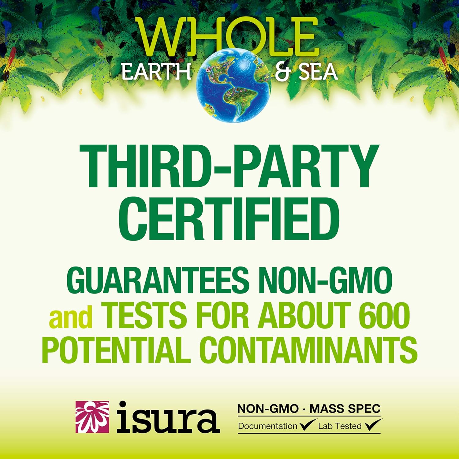Whole Earth & Sea from Natural Factors, Women's 50+ Multivitamin & Mineral, Vegan, 60 Tablets (30 Servings): Health & Personal Care