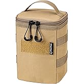 Thous Winds Lantern Storage Bag, Tactical Camping Storage Bag, Khaki