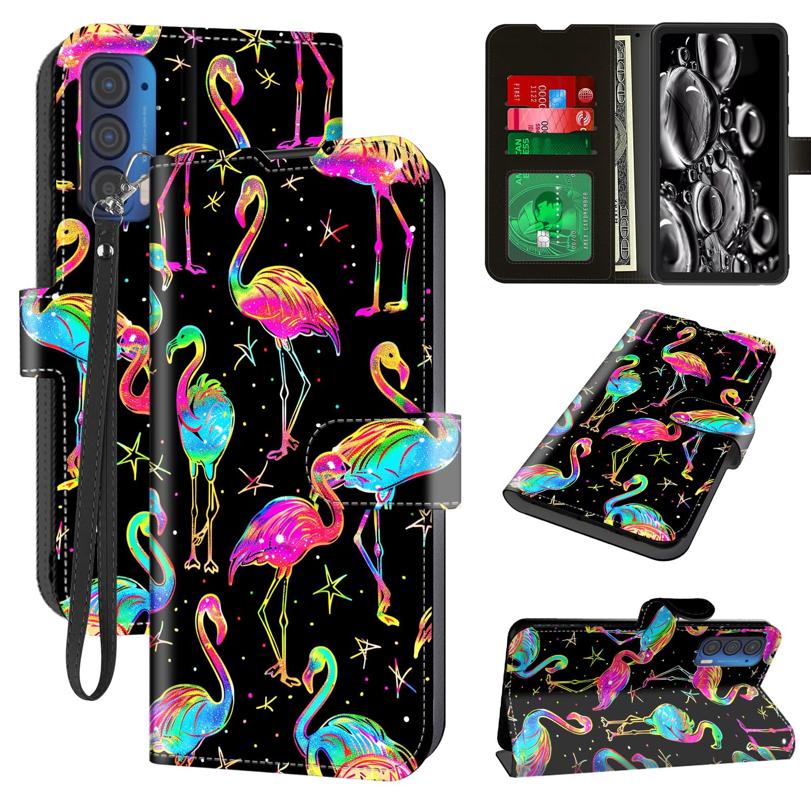 ACWDMKH for Motorola Edge 2021 Case,Motorola Edge
