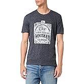 Lucky Brand Mens Lucky Brand Men's Keep Your Friends Close Whiskey Tee