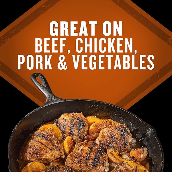 MCCORMICK GRILL MATES BROWN SUGAR BOURBON SEASONING, 13.5 OZ