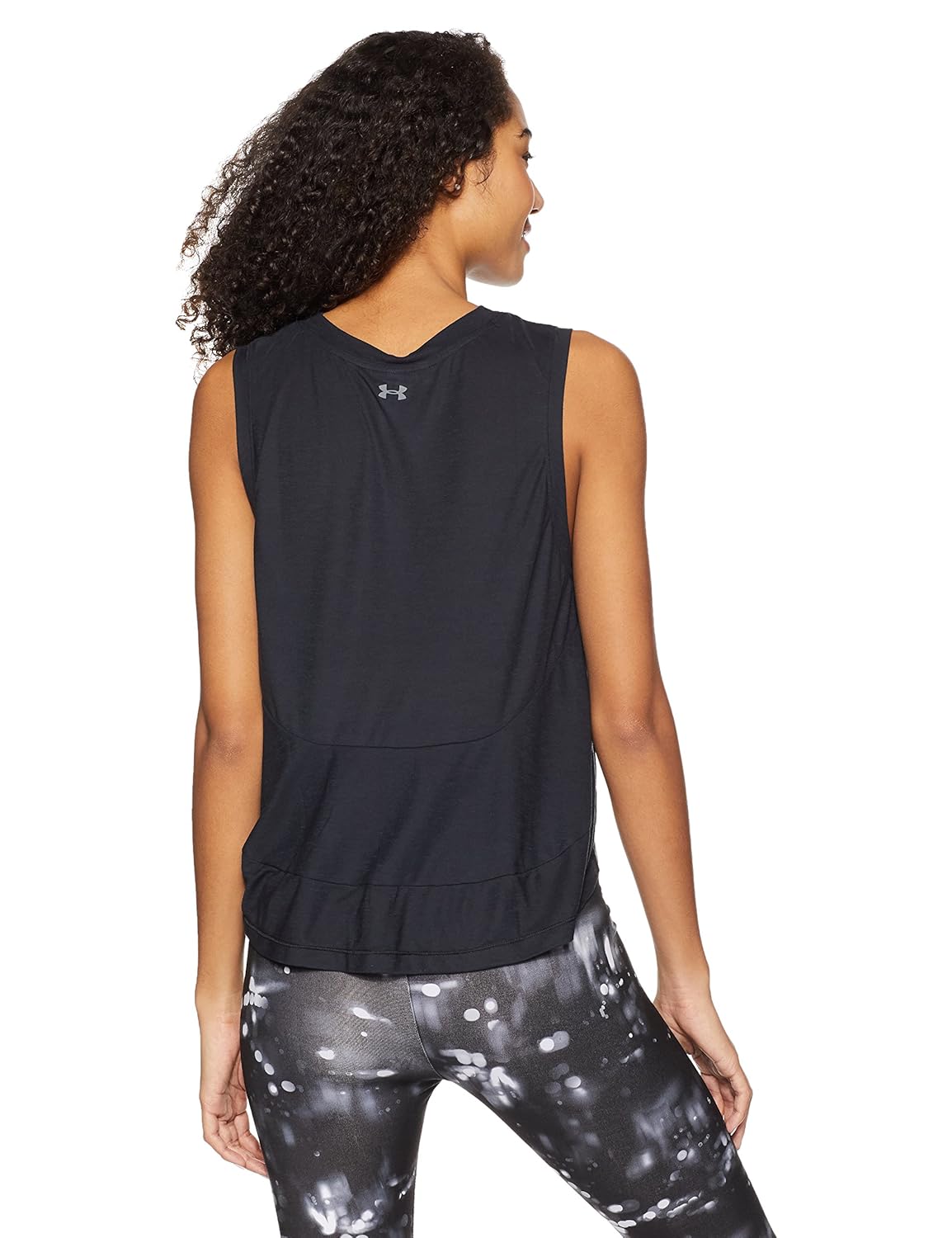 under armour breathe muscle women's empire tank top