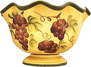 Tuscany Grape Fruit Bowl