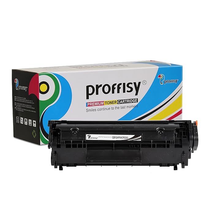proffisy 12A for HP Q2612A Toner Cartridge for HP Laserjet 1020,M1005