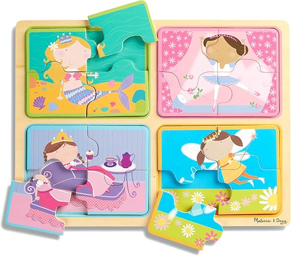 princess wooden puzzle
