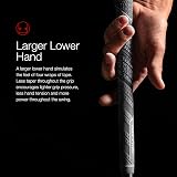 Golf Pride Unisex Multi Compound Cord Golf Club Grip Charcoal Grey Mid Size view 5