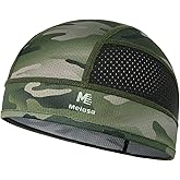 MELASA Cooling Skull Caps Helmet Liner, Lightweight Mesh Under Helmet Cycling Motorcycle Hard Hat Sweat Liner for Men Women