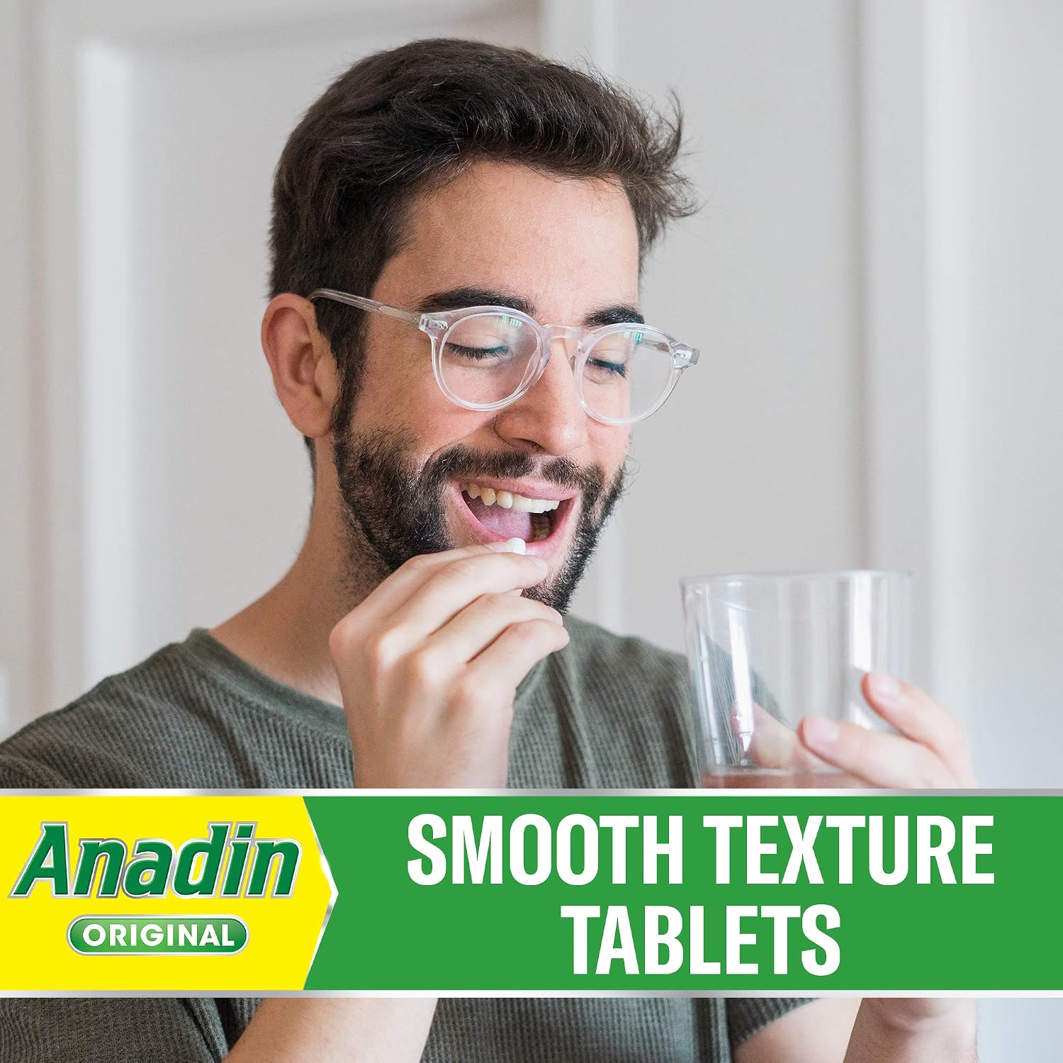 Anadin Original Pain Relief Tablets - Aspirin & Caffeine Tablets - Pack of 16, 16 Count (Pack of 1) - Image 4
