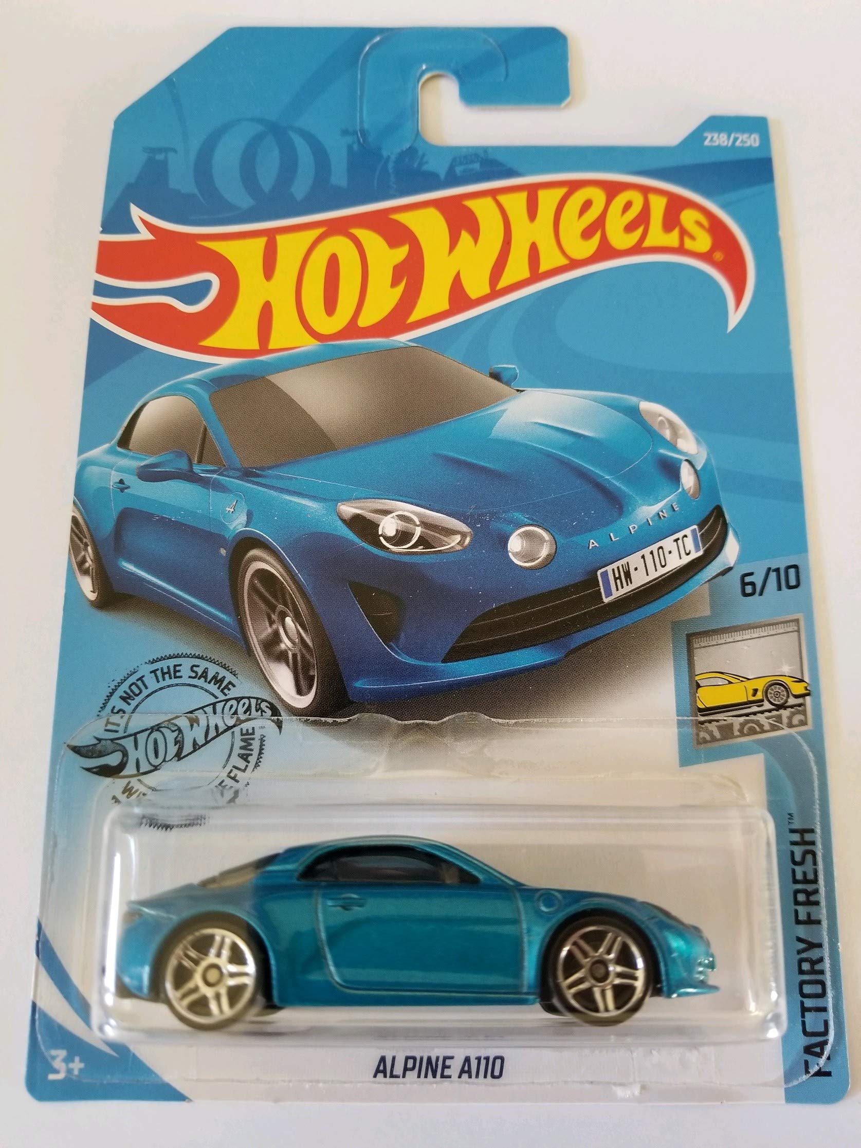 alpine a110 hot wheels