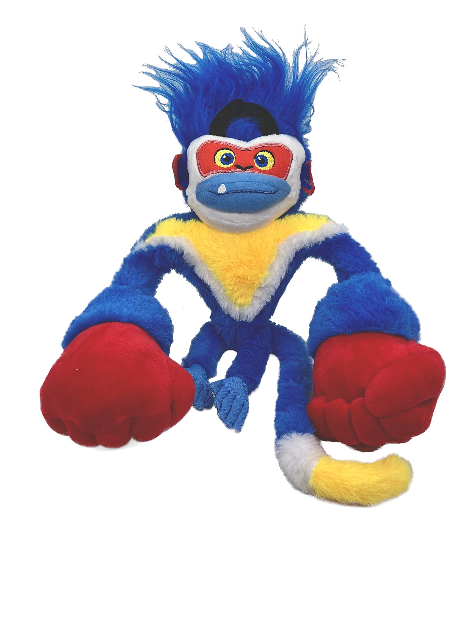 MINIONS The Croods 2 Eep Crood, Creepo Punch Monkey, Sloths, Chunky Tiger Plush Toy, 24-30 cm