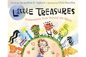 Little Treasures Board Book