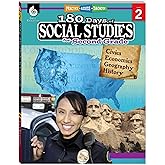 180 Days&reg;: Social Studies for Second Grade: Practice, Assess, Diagnose