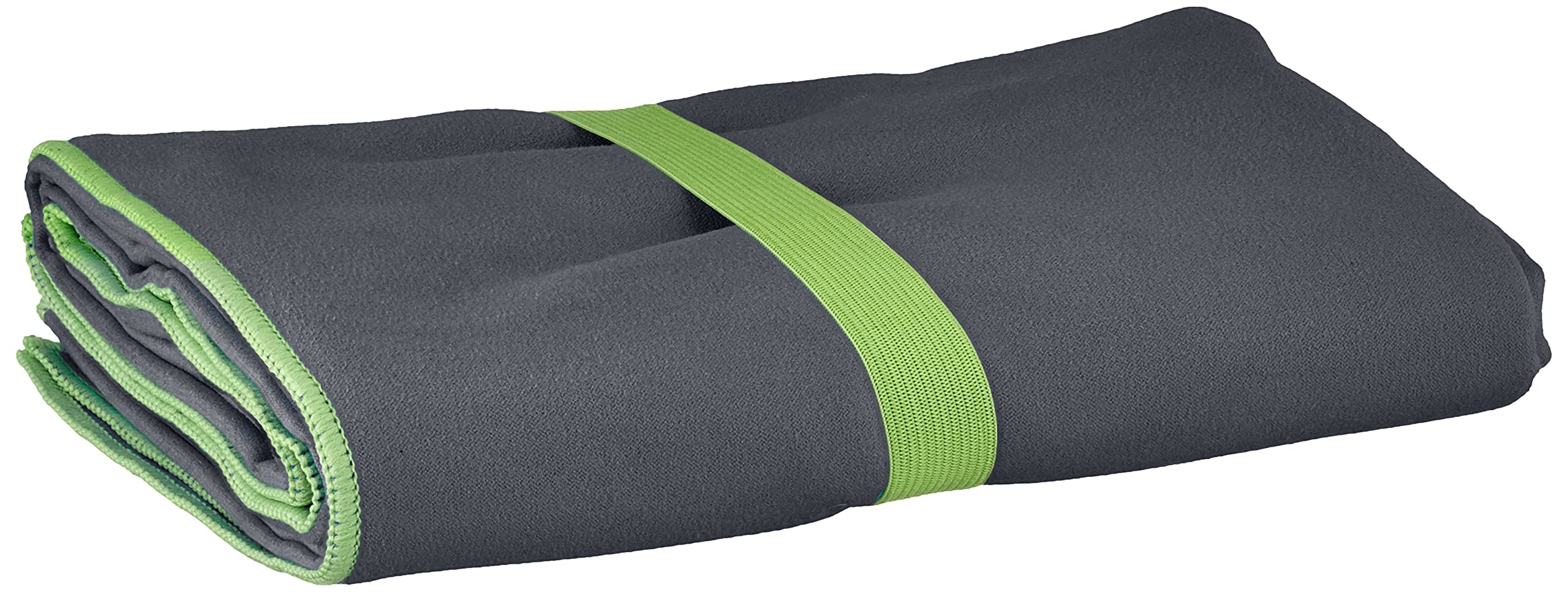 Playshoes Unisex Multifunctional Towel, Microfibre Bath Towel Portable Blanket, Grey, 90 x 180 cm