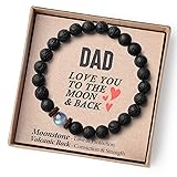 THEMEROL Gift for Dad Birthday Men Bracelets Who