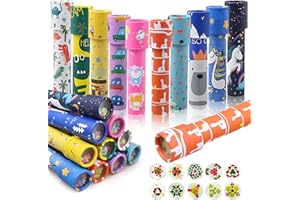 20 Pcs Classic Kaleidoscope, Educational Toys Return Gifts for Kids Birthday Kaleidoscope Kit for Stock Stuffers Bag Fillers,
