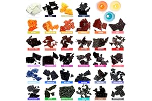 Ziosxin Candle Dye 34 Colors Set, Candle Color Dye for Soy Wax& More Vegetable Wax Dye,Candle Dyes for Candle Making Candle Color Dye High Safety, Easy-Cleaning & Portable
