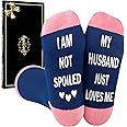 Moyel Funny Socks for Women Birhtday Gifts for Women Her 30th 40th 50th 60th 70th Birhtday Wife Grandma Women Crew Socks
