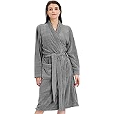 PJGGZ Towel Robe for Women – Soft Absorbent Kimono Bathrobe, Quick-Dry Spa Shower & Hotel Use