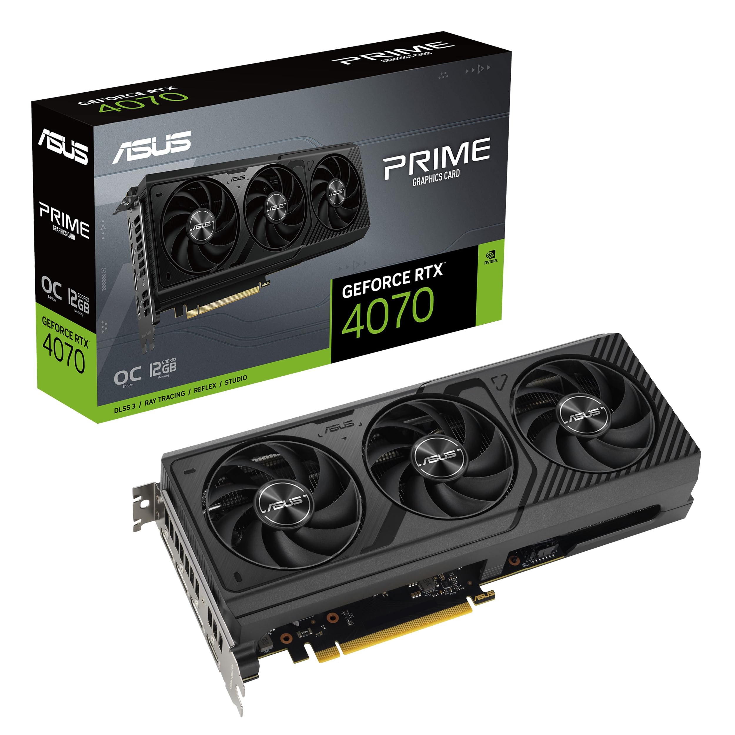 ASUS The SFF-Ready Prime GeForce RTX™ 4070 OC