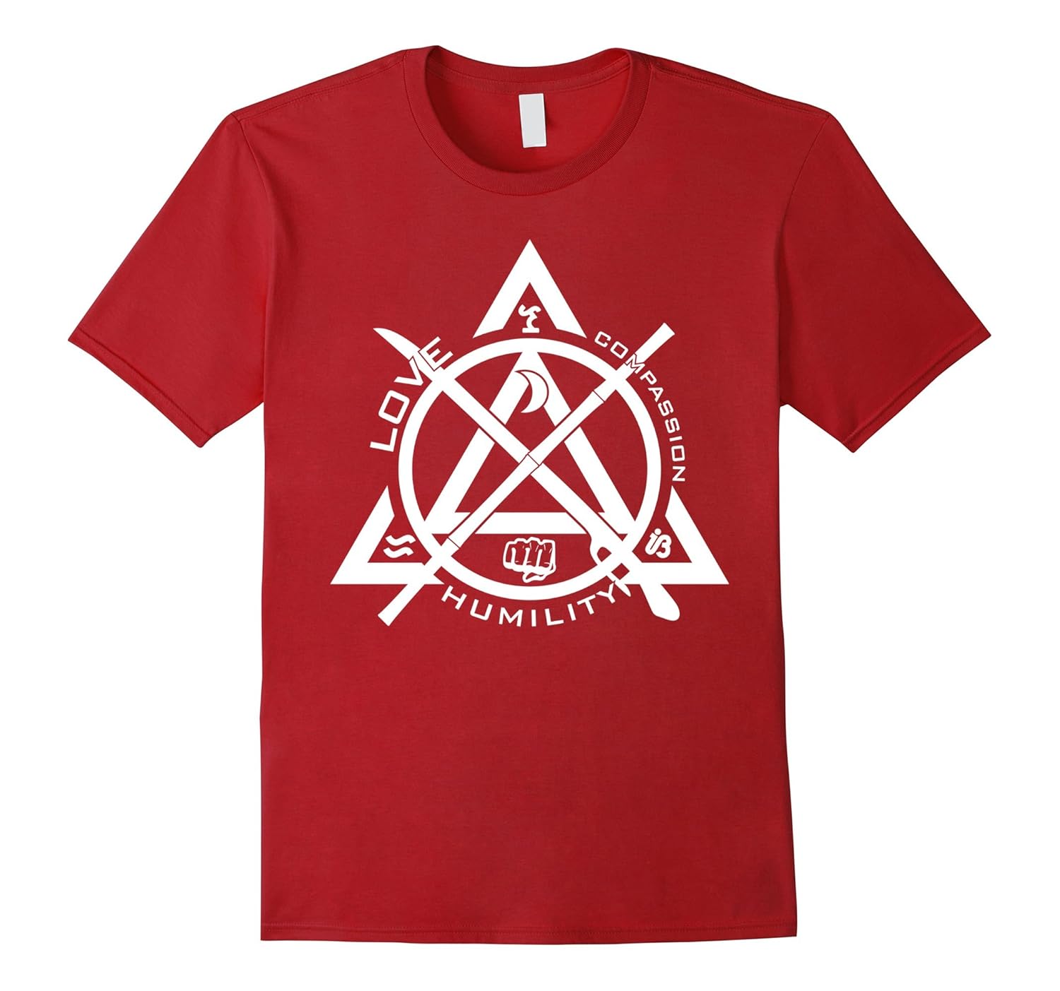 Kali Shirt Filipino Martial Arts Fighting Tee PhilippinesBN Banazatee