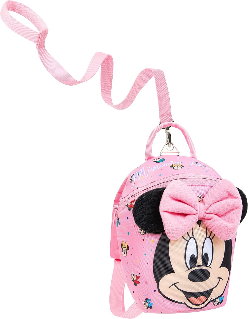 Disney Minnie Mouse Toddler Backpack Reins Child Harness 1-4 Years Pink