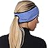 TrailHeads Women’s Ponytail Headband | Fleece Earband | Winter Running Headband