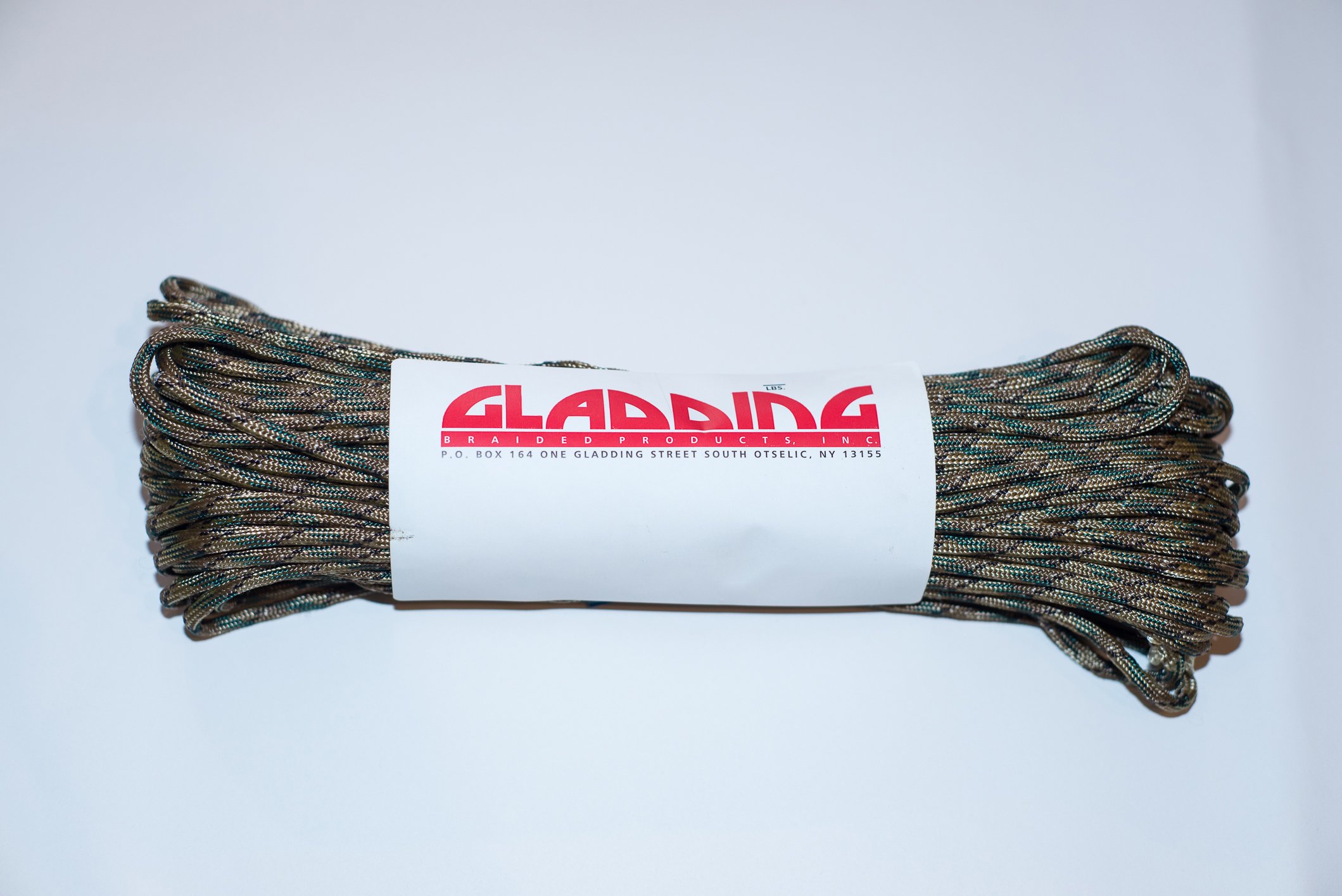 Gladding 550 Paracord (7-Strand) 100ft. (Multicam)