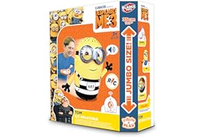 BLADEZ Universal Minions Despicable Me 3 R/C Inflatable Mini Minion Tom Remote Controlled Doll