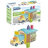 Playmobil Junior: Construction Truck with Garage