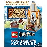 LEGO Harry Potter Build Your Own Adventure: With LEGO Harry Potter Minifigure and Exclusive Model