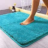 MATENGZIG Microfiber Bathroom Rug 16x24, Extra Soft