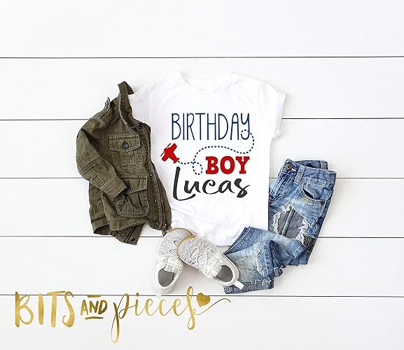 Amazon Com Airplane Birthday Shirt Vintage Airplane 1st Birthday