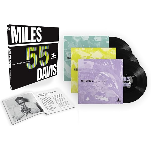 8discs CD マイルス・デイビス コンプリート・プレスティッジ・レコーディングス  VDP512532  /00880 Yahoo!オークション - MILES DAVIS COMPLETE PRESTIGE