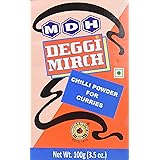 MDH Deggi Mirch (Bright Red Chilli Powder) 100gram