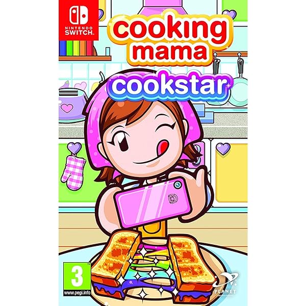 Nintendo Switch ri-mAmA Amazon.com: Cooking Mama Cookstar - For Nintendo Switch : Video Games