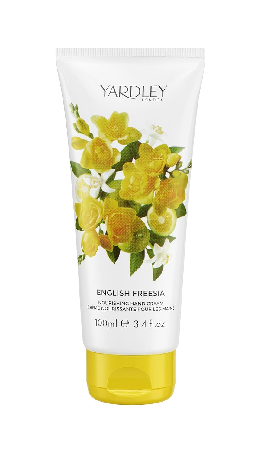Yardley Londres Inglés Freesia crema de manos, 100 ml ...