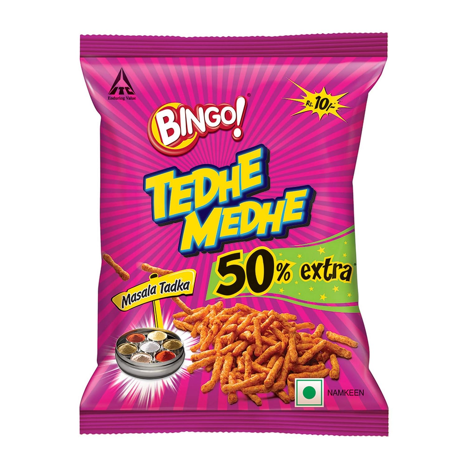 Bingo masala tadka 67.5g (8901725196226)