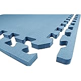 IncStores 5/8" Premium Interlocking Foam Tiles - Ideal for p90x, Insanity, Pilates, Yoga, Other Aerobic/Cardio Work Outs…