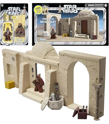 Amazon.com: Star Wars Original Trilogy Collection #24 Jawa 2 Pack