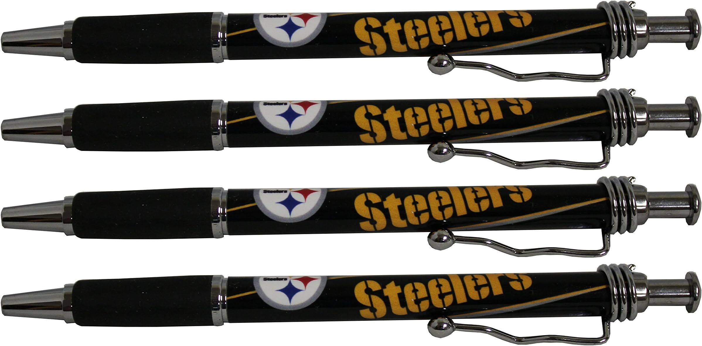 Steelers Jazzy Pen 4pk