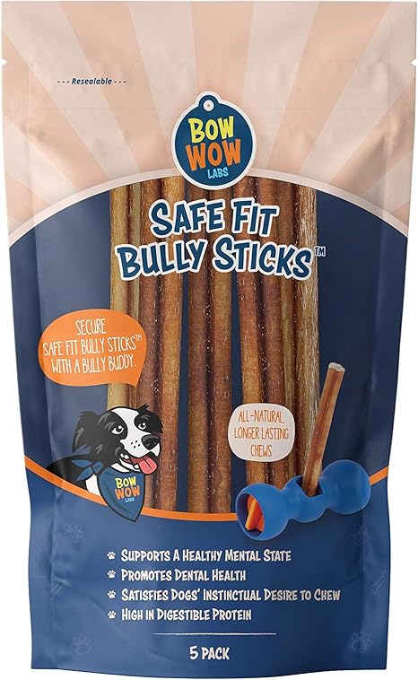 bully sticks safe for puppies