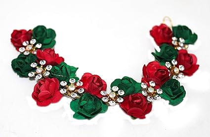 Buy Fully Flower Wedding Hair Bun Gajra For Girls And Women Hair