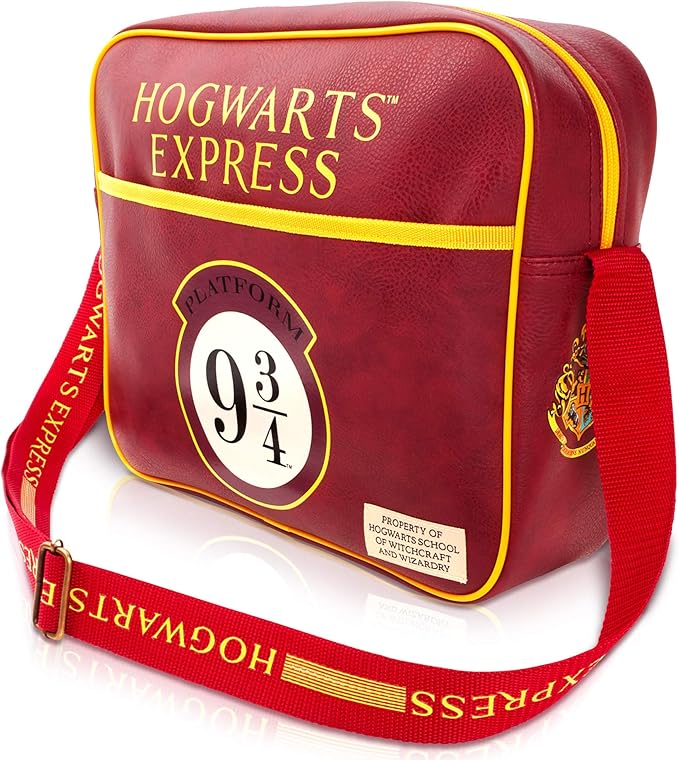 Harry Potter Messenger Bag Mens or Womens Size School, Work or