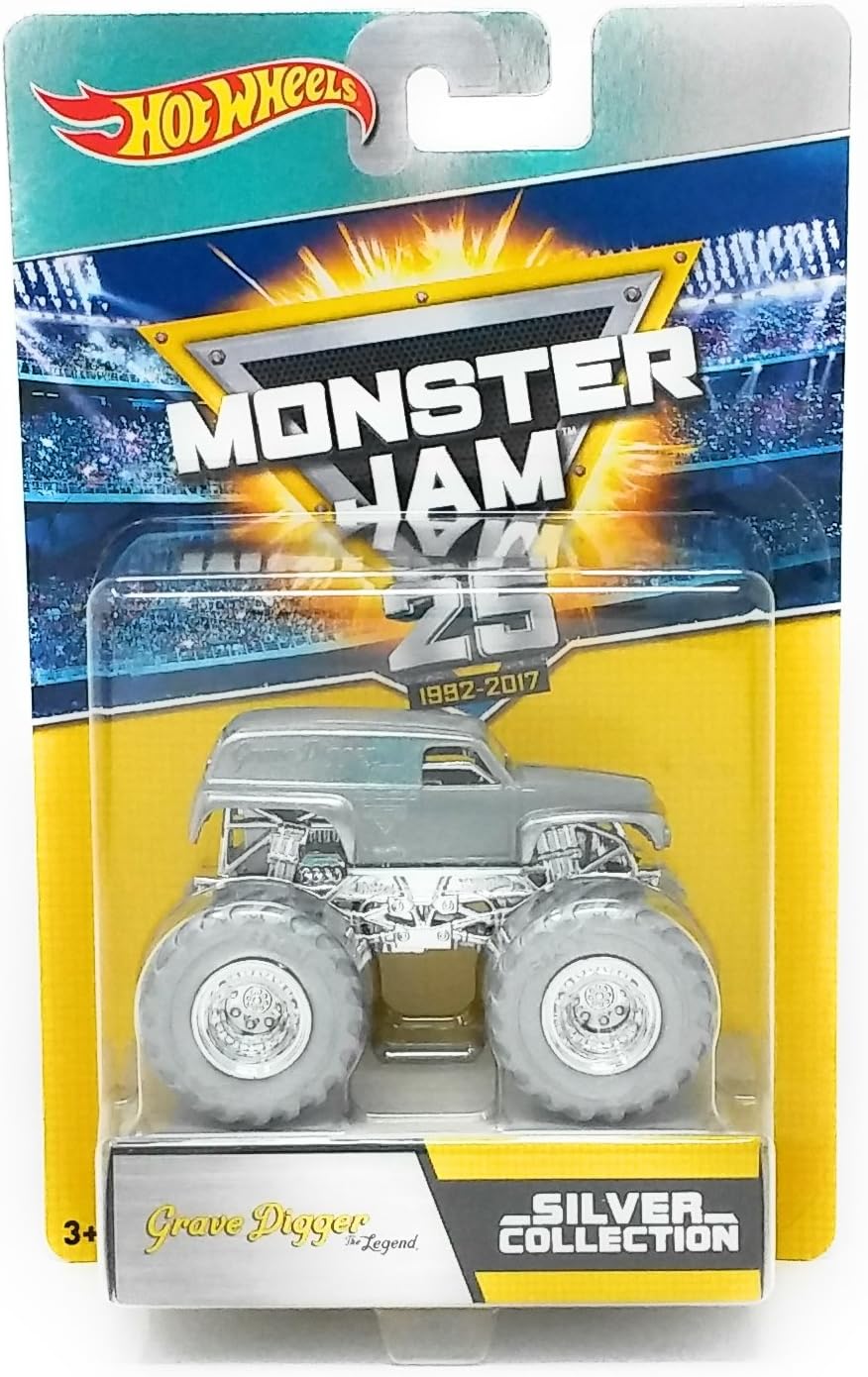 grave digger the legend toy