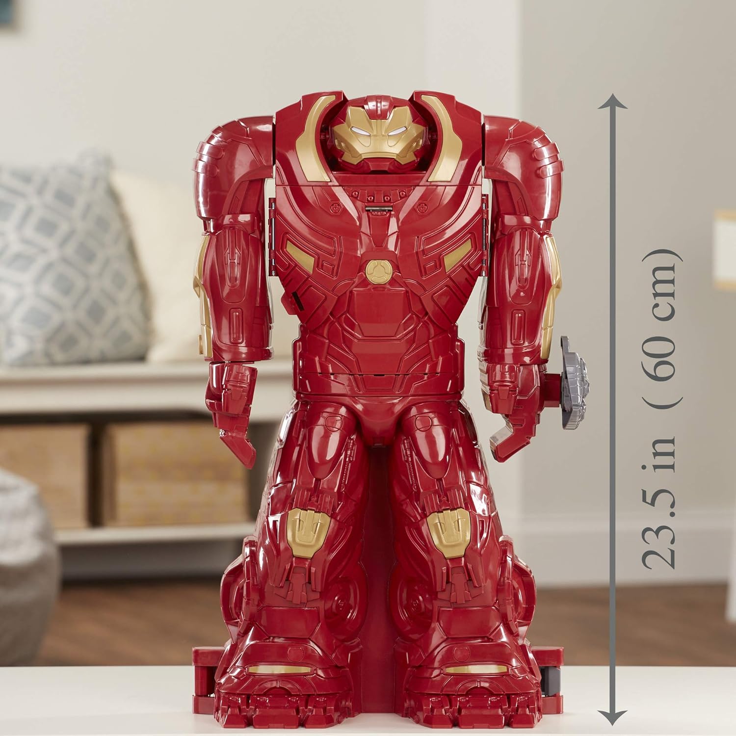 hulkbuster hq playset