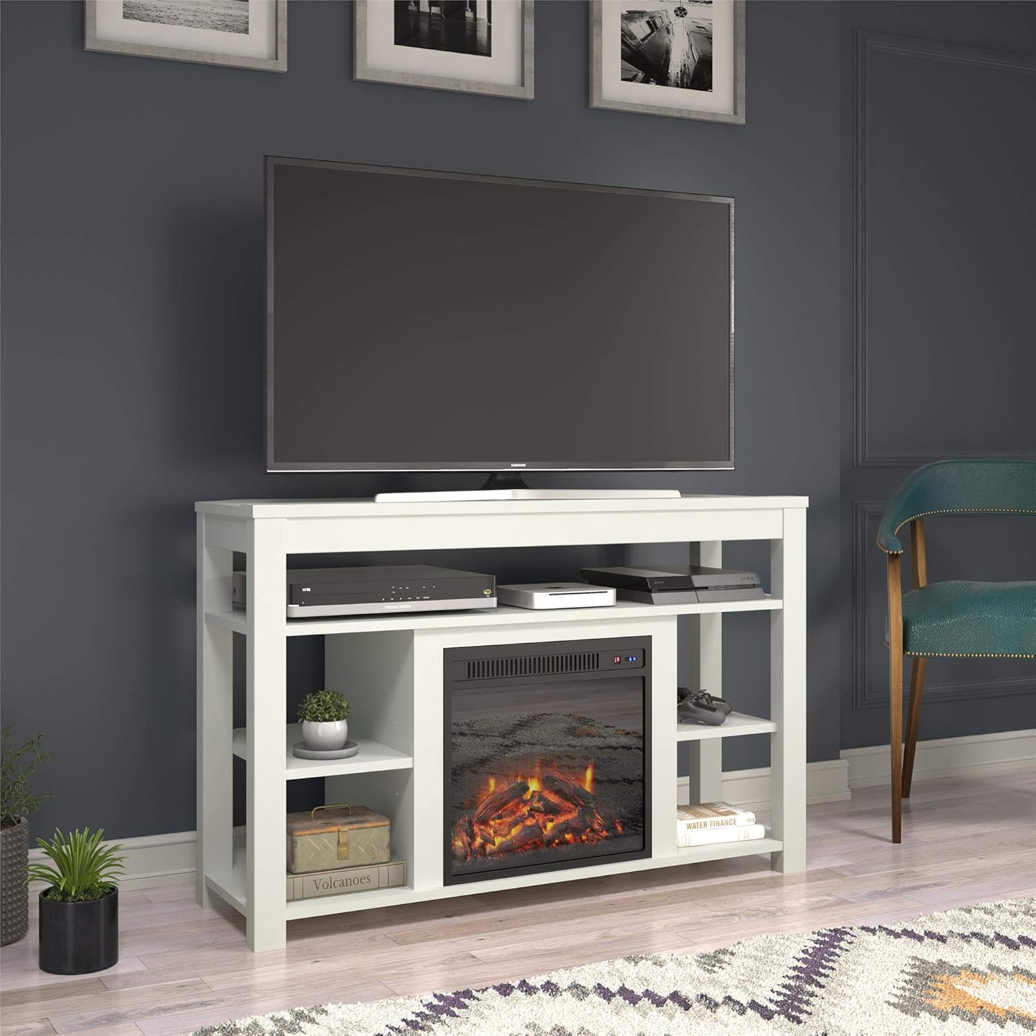 Best Small White Corner Tv Stand