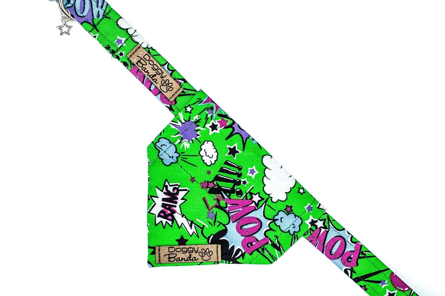 superhero dog bandana