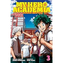 Amazon.com: My Hero Academia: School Briefs, Vol. 2: Training Camp ...