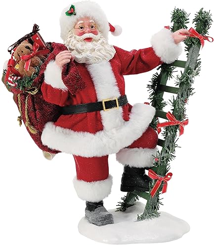 Amazon.com: Department 56 Possible Dreams Santa Traditions